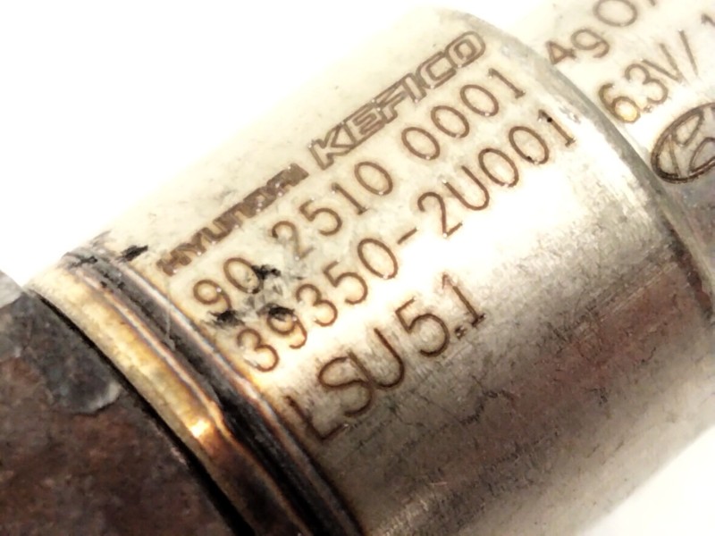 Recambio de sonda lambda para kia ceed (cd) 1.6 crdi 136 referencia OEM IAM 393502U001  