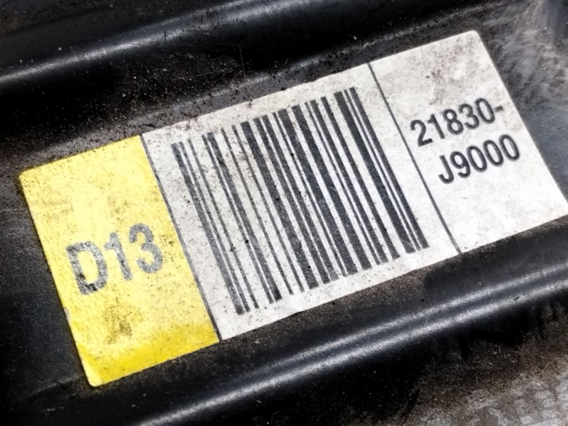 Recambio de soporte caja cambio para kia ceed (cd) 1.6 crdi 136 referencia OEM IAM 21830J9000  