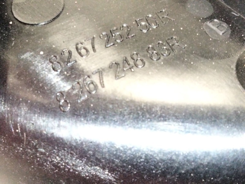 Recambio de maneta interior trasera derecha para renault grand scénic iv (r9_) 1.3 tce 140 referencia OEM IAM 826725250R  