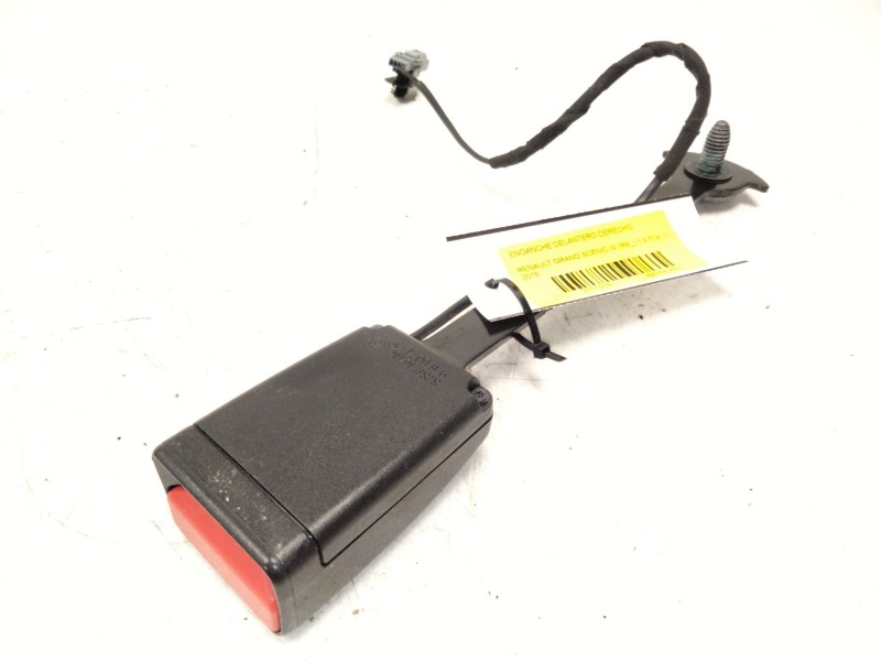 Recambio de enganche delantero derecho para renault grand scénic iv (r9_) 1.3 tce 140 referencia OEM IAM 878174641R  