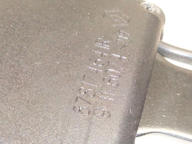 Recambio de enganche delantero derecho para renault grand scénic iv (r9_) 1.3 tce 140 referencia OEM IAM 878174641R  