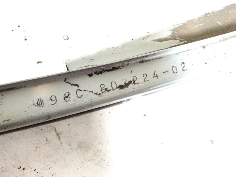 Recambio de refuerzo paragolpes trasero para renault grand scénic iv (r9_) 1.3 tce 140 referencia OEM IAM 9608022402  