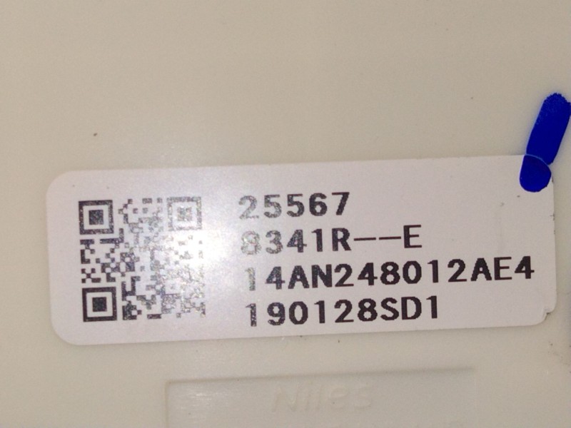 Recambio de anillo airbag para renault grand scénic iv (r9_) 1.3 tce 140 referencia OEM IAM 255678341R  
