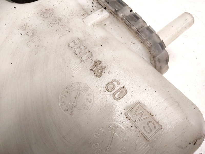 Recambio de deposito limpia para mercedes-benz cls (c218) cls 350 cdi / d (218.323) referencia OEM IAM 2118601460  