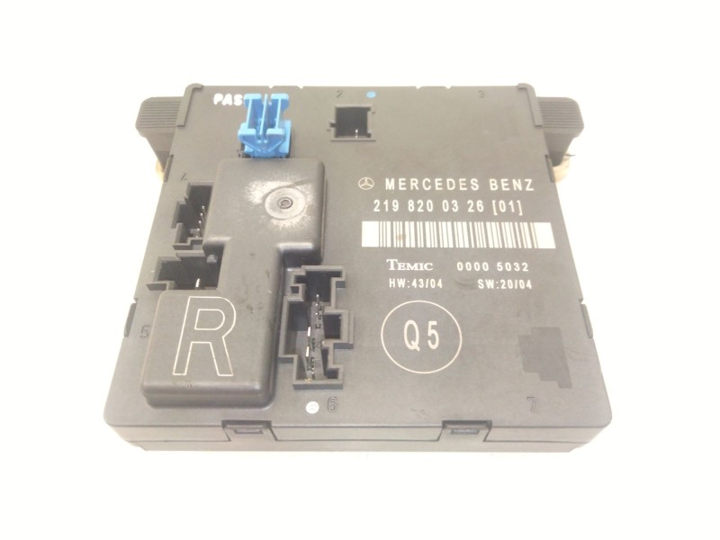 Recambio de modulo confort para mercedes-benz cls (c218) cls 350 cdi / d (218.323) referencia OEM IAM 2198200326  