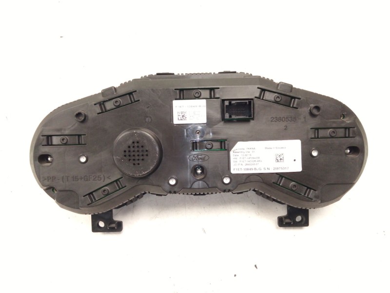 Recambio de cuadro instrumentos para ford focus iii 1.0 ecoboost referencia OEM IAM F1ET10849  