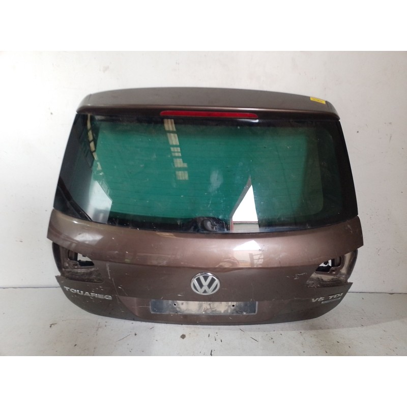 Recambio de porton trasero para volkswagen touareg (7la, 7l6, 7l7) 3.0 v6 tdi referencia OEM IAM 7P6827159B  