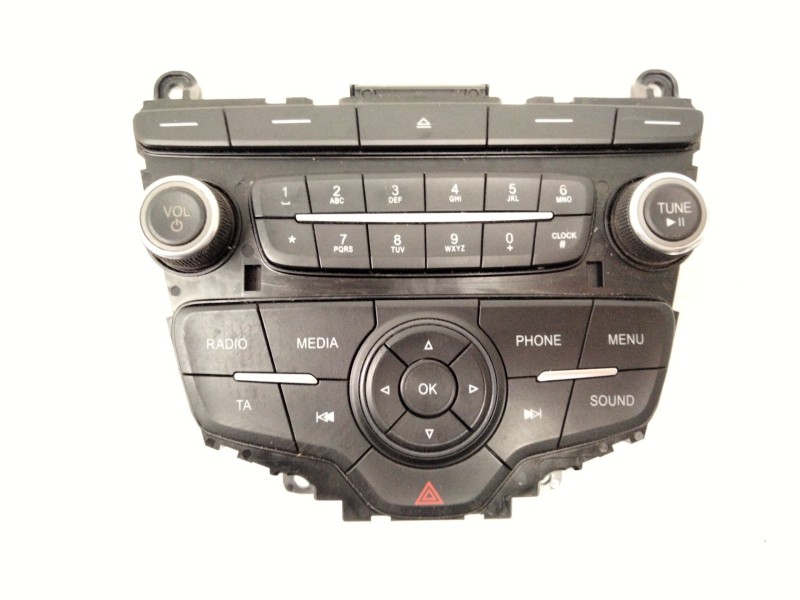 Recambio de modulo radio para ford focus iii 1.0 ecoboost referencia OEM IAM F1ET18K811  