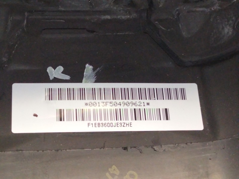 Recambio de volante para ford focus iii 1.0 ecoboost referencia OEM IAM F1EB3600  