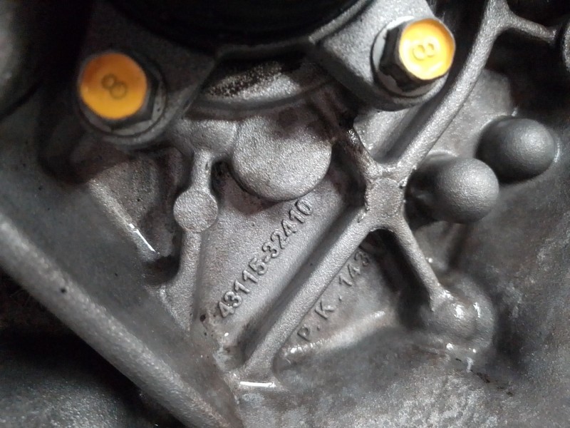 Recambio de caja cambios para kia ceed (cd) 1.6 crdi 136 referencia OEM IAM 4311532410  