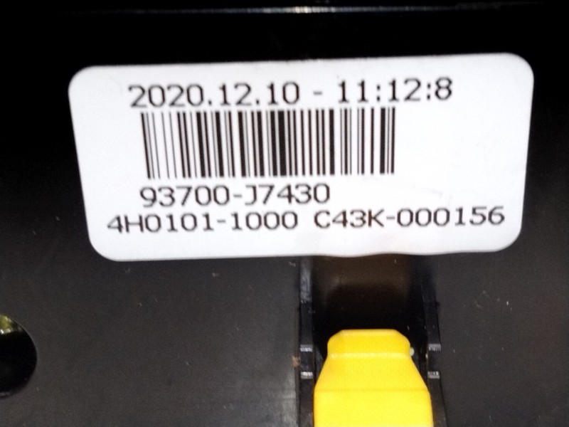 Recambio de mando luces para kia ceed (cd) 1.6 crdi 136 referencia OEM IAM 93700J7430  