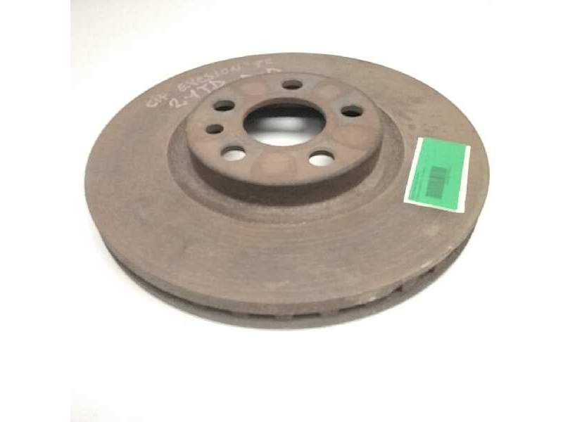 Recambio de disco freno delantero para citroën evasion 2.1 turbodiesel referencia OEM IAM   121099