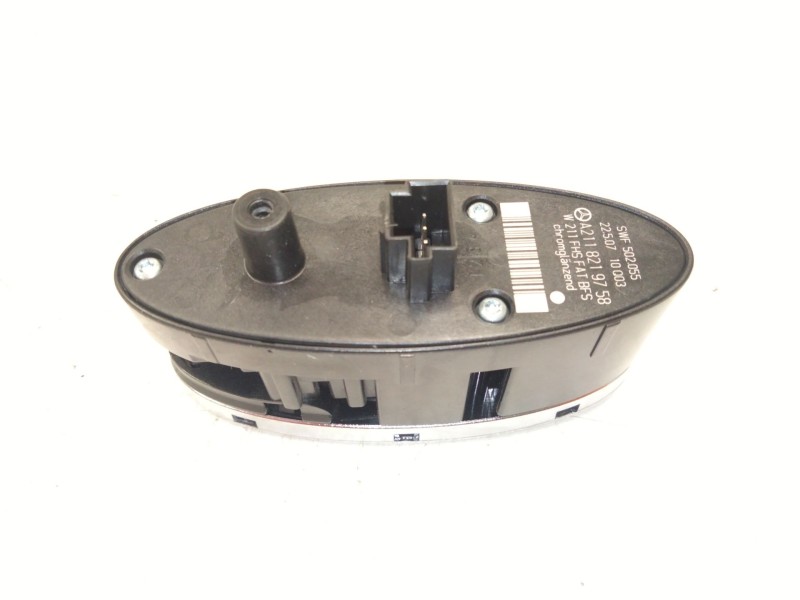 Recambio de mando elevalunas delantero derecho para mercedes-benz cls (c218) cls 350 cdi / d (218.323) referencia OEM IAM A21182