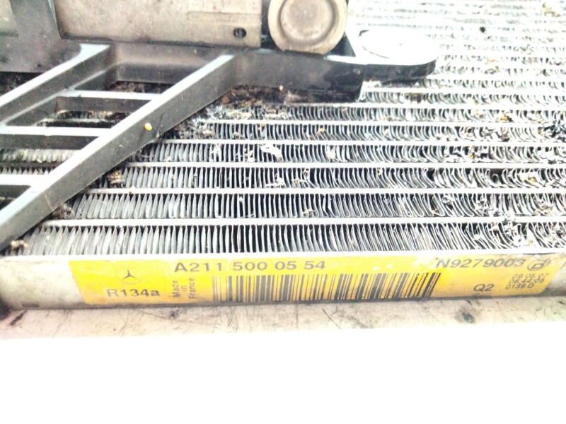 Recambio de condensador / radiador aire acondicionado para mercedes-benz cls (c218) cls 350 cdi / d (218.323) referencia OEM IAM