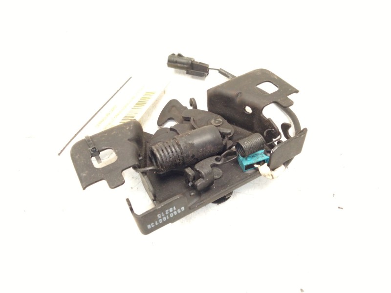 Recambio de cerradura capot para renault grand scénic iv (r9_) 1.3 tce 140 referencia OEM IAM 656016673R  