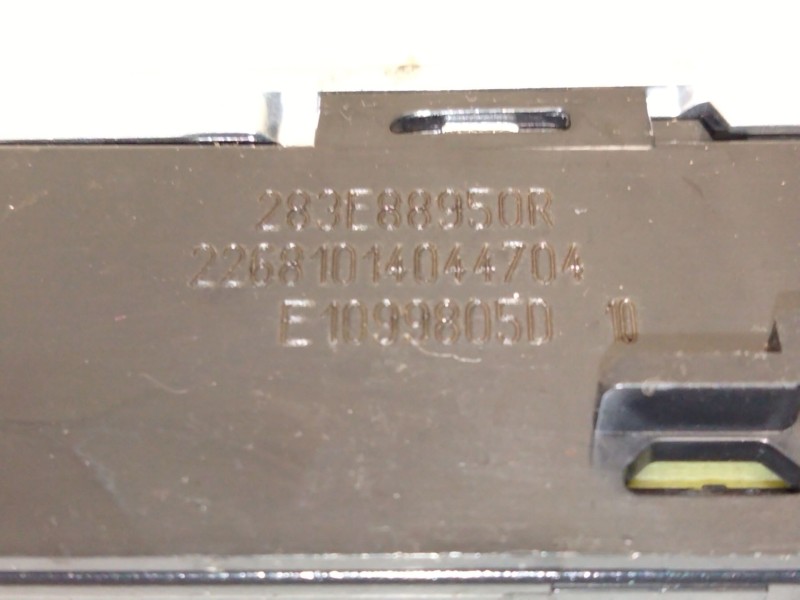 Recambio de mando multifuncion para renault grand scénic iv (r9_) 1.3 tce 140 referencia OEM IAM 283E88950R  