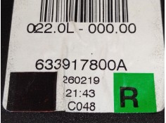 Recambio de cinturon seguridad trasero derecho para renault grand scénic iv (r9_) 1.3 tce 140 referencia OEM IAM 633917800A   2