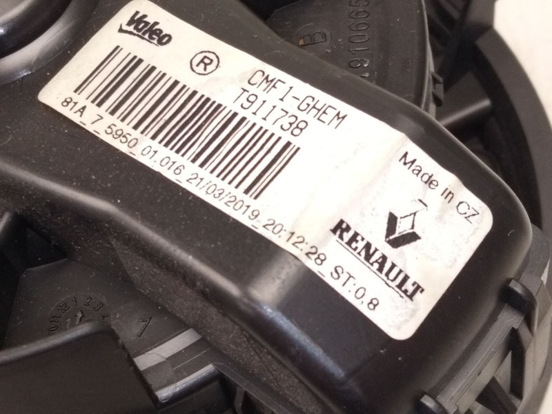 Recambio de motor calefaccion para renault grand scénic iv (r9_) 1.3 tce 140 referencia OEM IAM T911738  