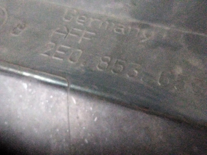 Recambio de rejilla delantera para volkswagen crafter 30-50 furgón (2e_) 2.0 tdi referencia OEM IAM 2E0853663  