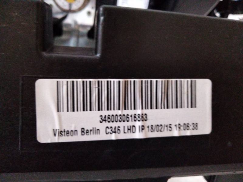 Recambio de salpicadero para ford focus iii 1.0 ecoboost referencia OEM IAM   