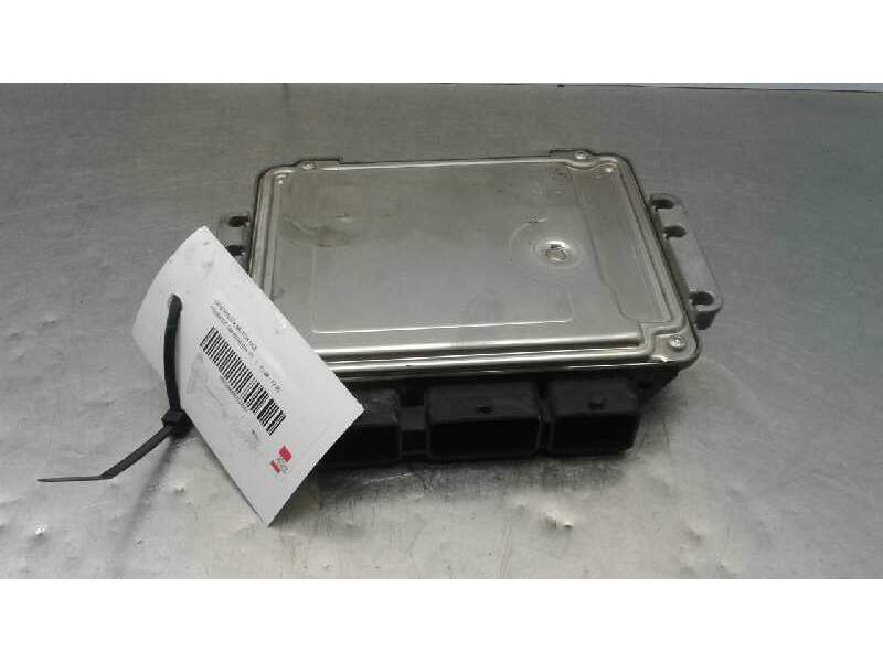 Recambio de centralita motor uce para peugeot 206 berlina xt referencia OEM IAM 0281011784 9655919780 EDC16C34