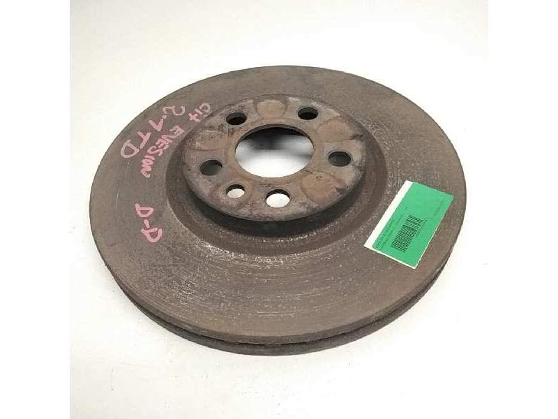 Recambio de disco freno delantero para citroën evasion 2.1 turbodiesel referencia OEM IAM   121099