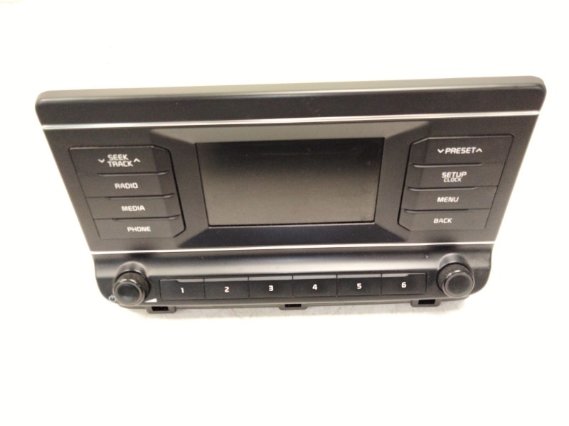 Recambio de sistema audio / radio cd para kia ceed (cd) 1.6 crdi 136 referencia OEM IAM 96170J7610  