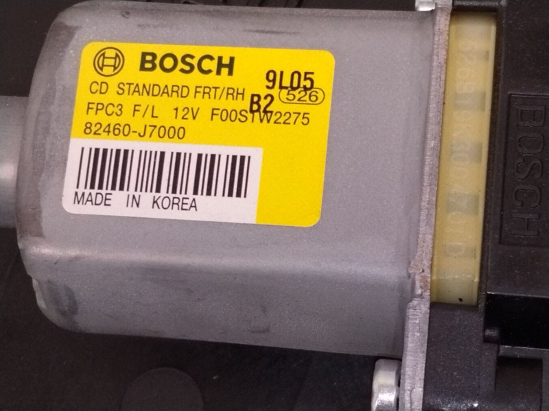 Recambio de elevalunas delantero derecho para kia ceed (cd) 1.6 crdi 136 referencia OEM IAM 9450100100  