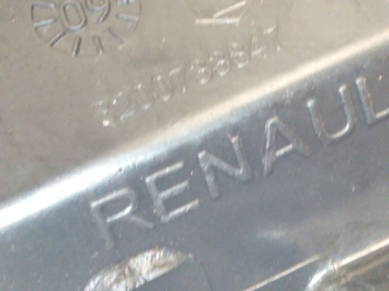 Recambio de maneta interior delantera derecha para dacia sandero 1.4 (bs0c, bs0a, bs0g, bs1f, bs0e) referencia OEM IAM 820073384