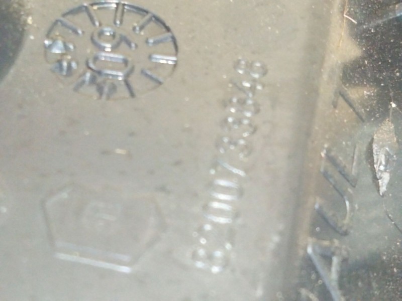 Recambio de maneta interior trasera izquierda para dacia sandero 1.4 (bs0c, bs0a, bs0g, bs1f, bs0e) referencia OEM IAM 820073384