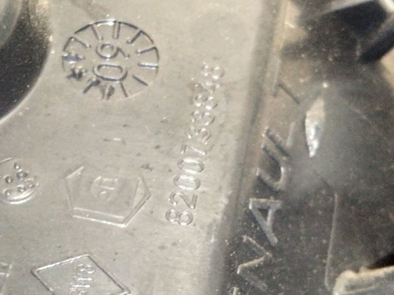 Recambio de maneta interior trasera izquierda para dacia sandero 1.4 (bs0c, bs0a, bs0g, bs1f, bs0e) referencia OEM IAM 820073384