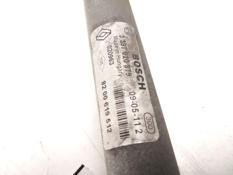 Recambio de motor limpia delantero para dacia sandero 1.4 (bs0c, bs0a, bs0g, bs1f, bs0e) referencia OEM IAM 8200619512  