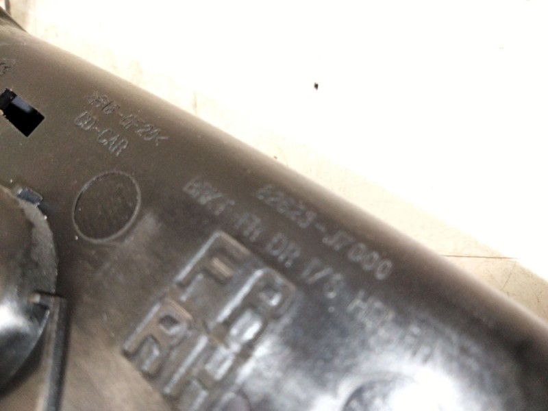 Recambio de maneta interior delantera derecha para kia ceed (cd) 1.6 crdi 136 referencia OEM IAM 82623J7000  