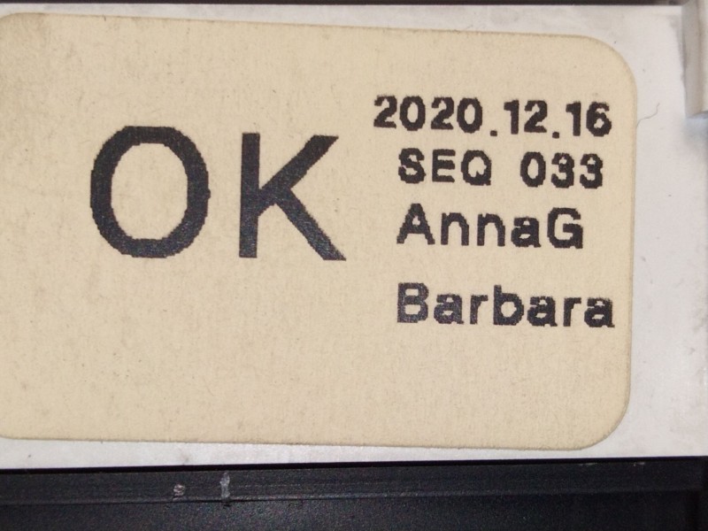 Recambio de cuadro instrumentos para kia ceed (cd) 1.6 crdi 136 referencia OEM IAM 94021J7260  
