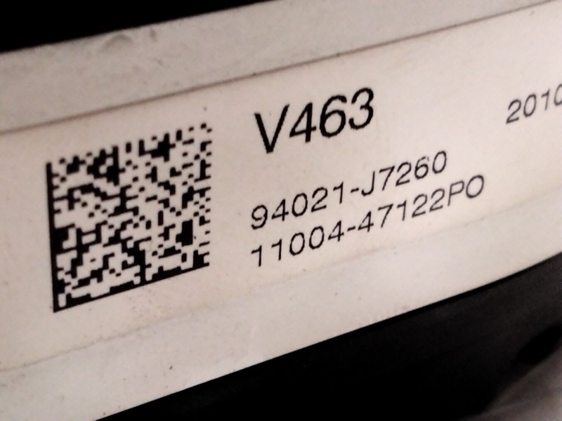 Recambio de cuadro instrumentos para kia ceed (cd) 1.6 crdi 136 referencia OEM IAM 94021J7260  