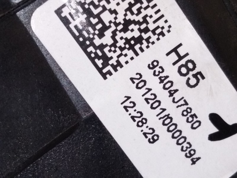 Recambio de mando intermitentes y limpia para kia ceed (cd) 1.6 crdi 136 referencia OEM IAM 93404J7850  