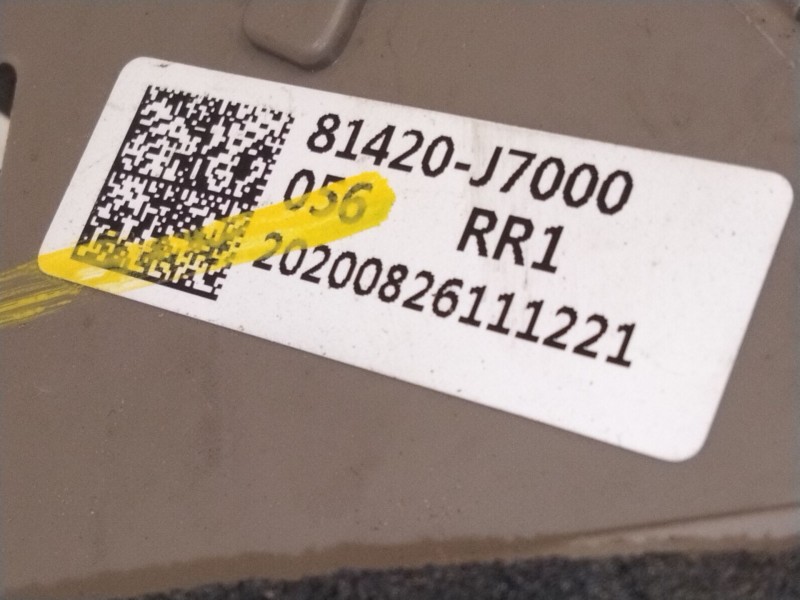 Recambio de cerradura puerta trasera derecha para kia ceed (cd) 1.6 crdi 136 referencia OEM IAM 81420J7000  