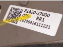 CERRADURA PUERTA TRASERA DERECHA 81420J7000 
