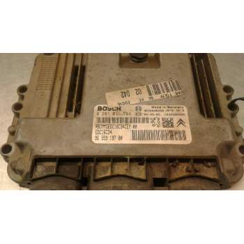 Recambio de centralita motor uce para peugeot 206 berlina xt referencia OEM IAM 0281011784 9655919780 EDC16C34