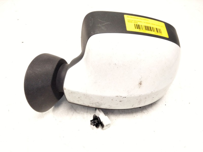 Recambio de retrovisor izquierdo para dacia sandero 1.4 (bs0c, bs0a, bs0g, bs1f, bs0e) referencia OEM IAM 8200497509  