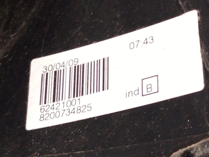 Recambio de piloto trasero izquierdo para dacia sandero 1.4 (bs0c, bs0a, bs0g, bs1f, bs0e) referencia OEM IAM 8200734825  