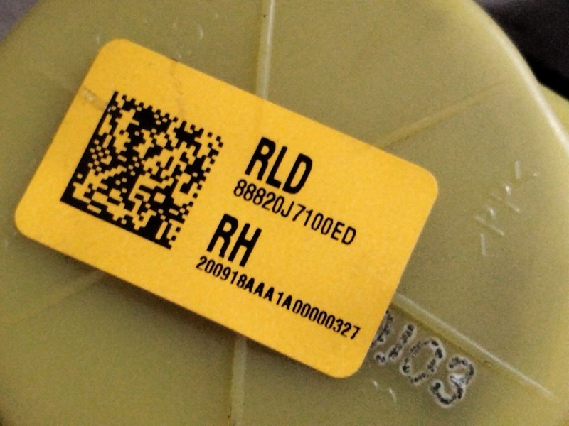 Recambio de kit airbag para kia ceed (cd) 1.6 crdi 136 referencia OEM IAM   