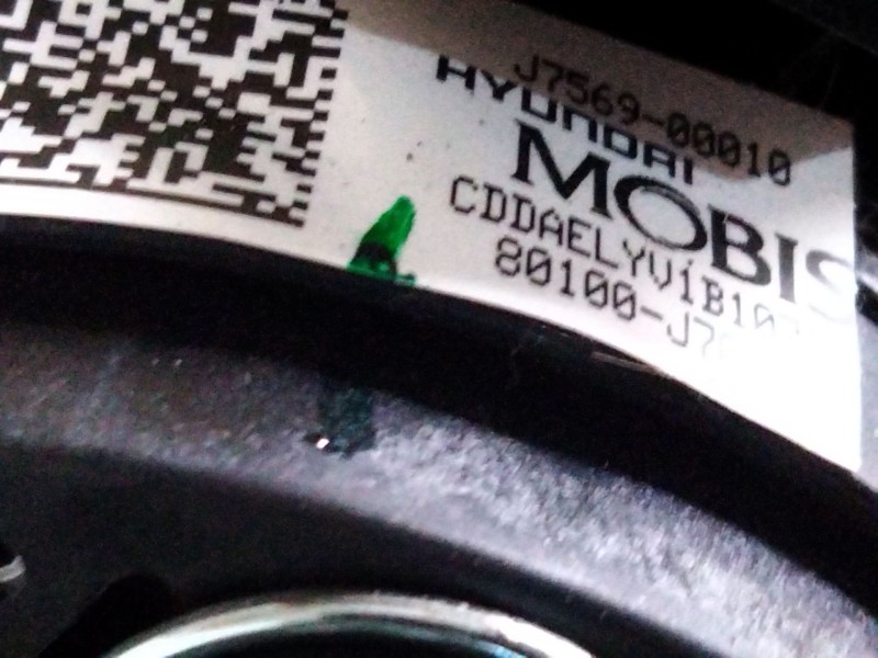 Recambio de kit airbag para kia ceed (cd) 1.6 crdi 136 referencia OEM IAM   