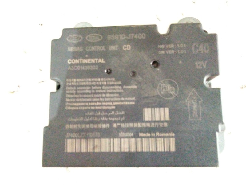 Recambio de kit airbag para kia ceed (cd) 1.6 crdi 136 referencia OEM IAM   