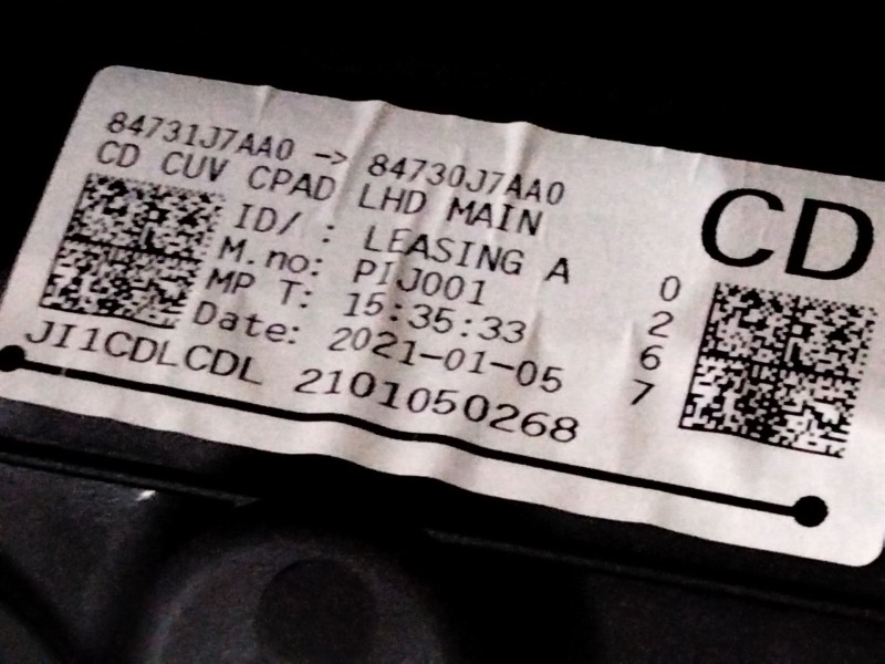 Recambio de kit airbag para kia ceed (cd) 1.6 crdi 136 referencia OEM IAM   