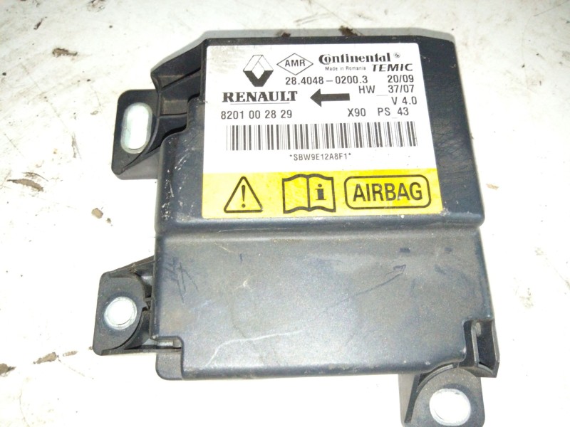 Recambio de kit airbag para dacia sandero 1.4 (bs0c, bs0a, bs0g, bs1f, bs0e) referencia OEM IAM   