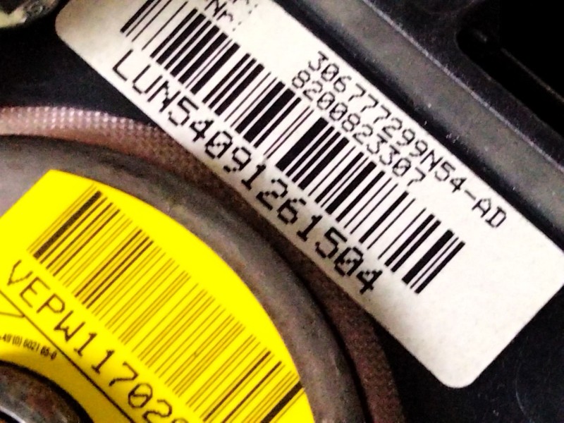 Recambio de kit airbag para dacia sandero 1.4 (bs0c, bs0a, bs0g, bs1f, bs0e) referencia OEM IAM   