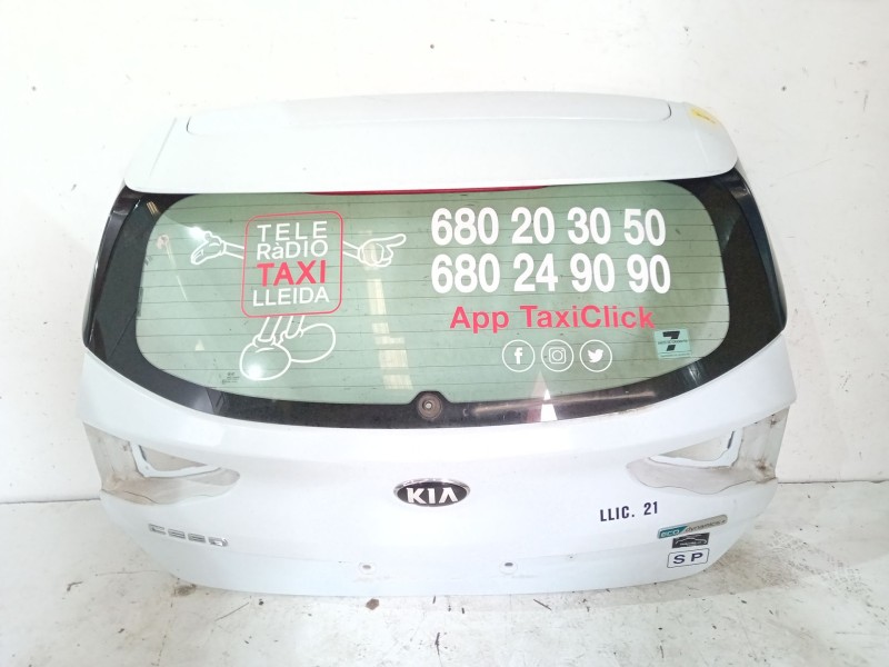 Recambio de porton trasero para kia ceed (cd) 1.6 crdi 136 referencia OEM IAM   