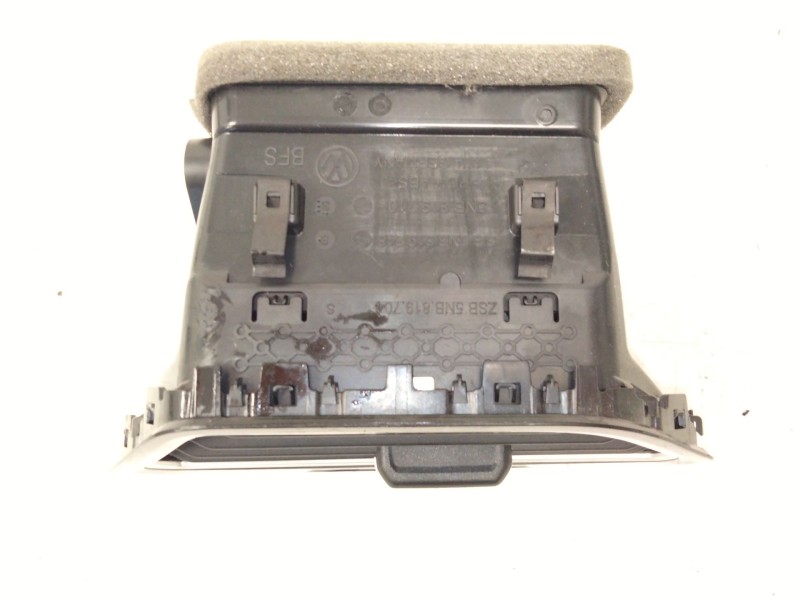 Recambio de aireador derecho para volkswagen tiguan (5n_) 2.0 tdi 4motion referencia OEM IAM 5NB819710  