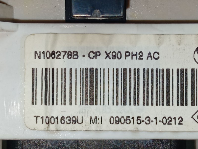 Recambio de mando calefaccion / aire acondicionado para dacia sandero 1.4 (bs0c, bs0a, bs0g, bs1f, bs0e) referencia OEM IAM N106